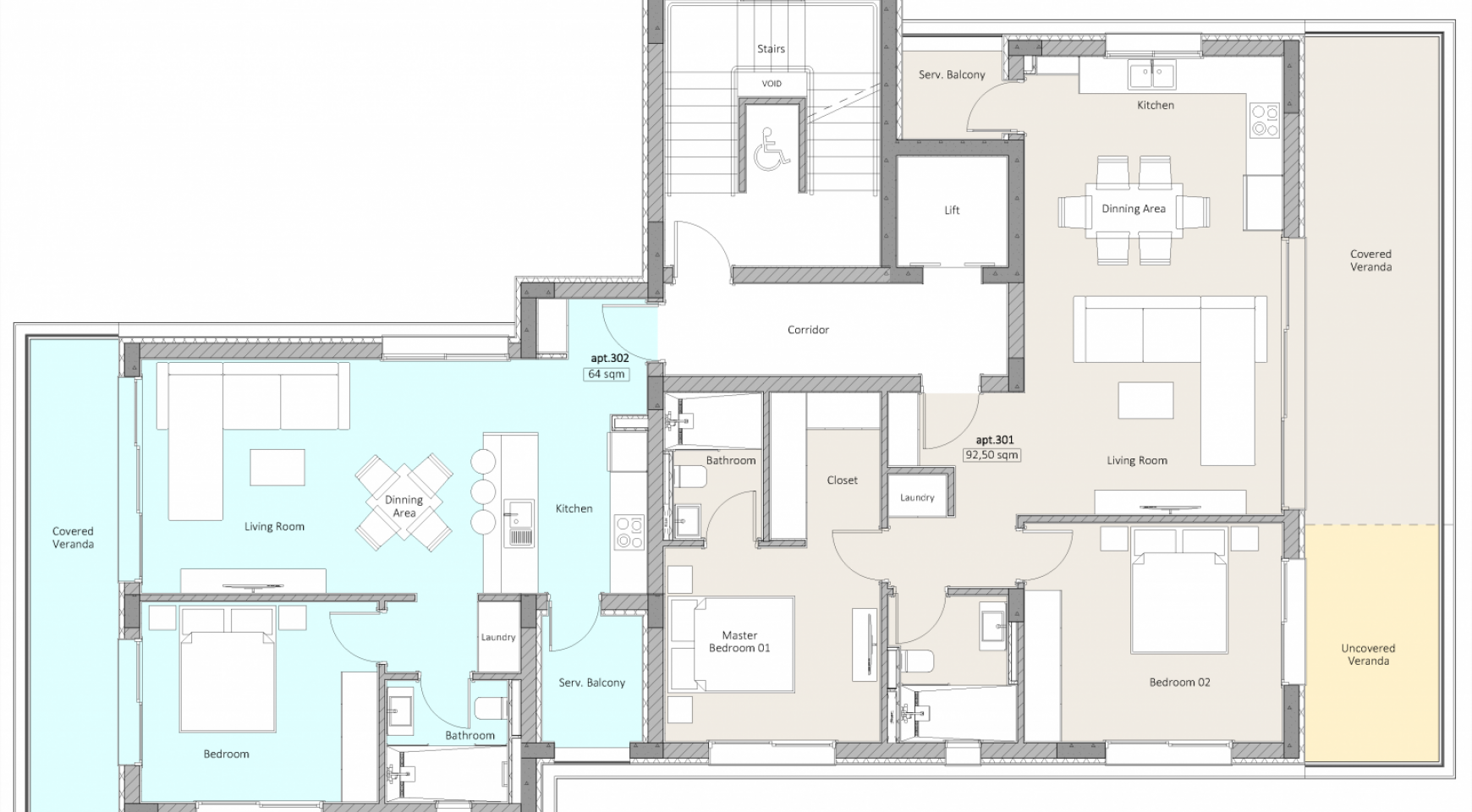 BELLA ARIA RESIDENCE - 18