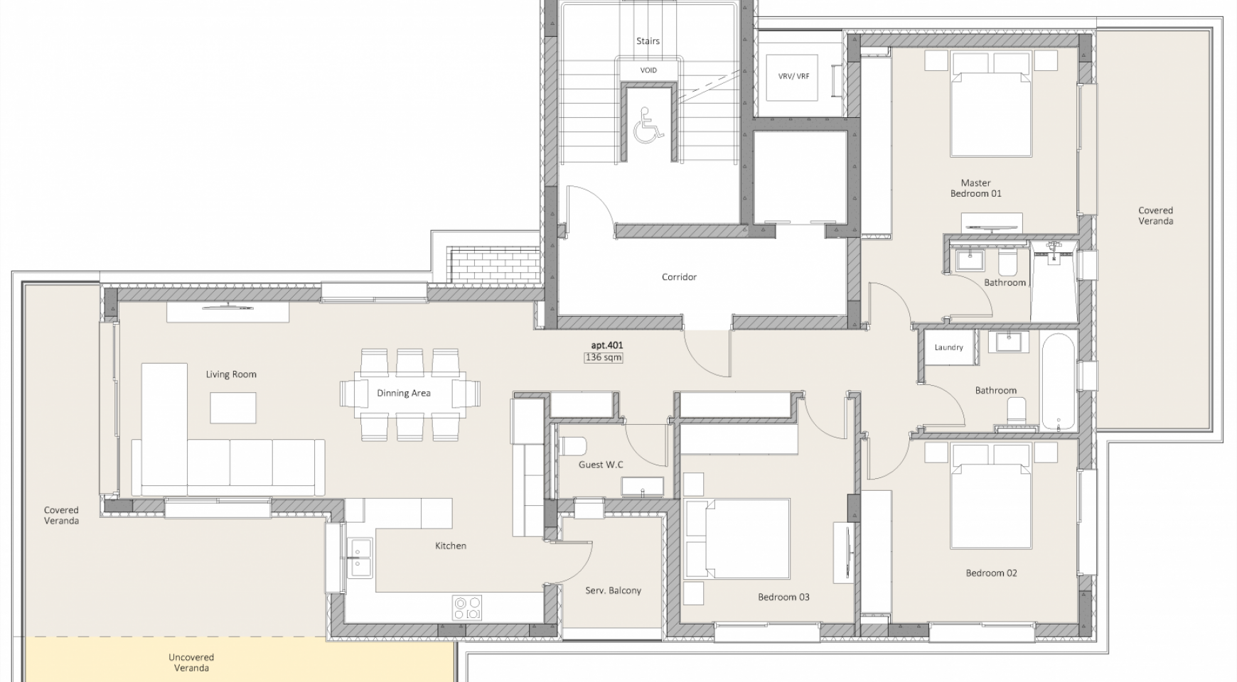BELLA ARIA RESIDENCE - 20