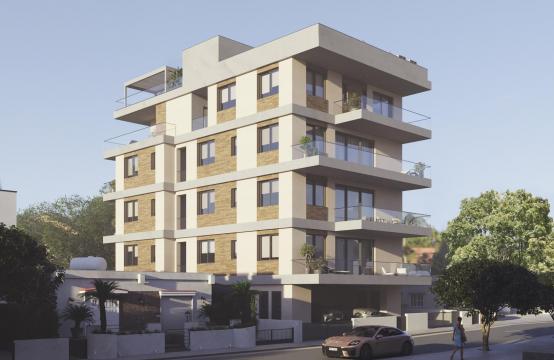 Bella Aria Residence, Кв. 202. Односпальная Квартира в Центре Города