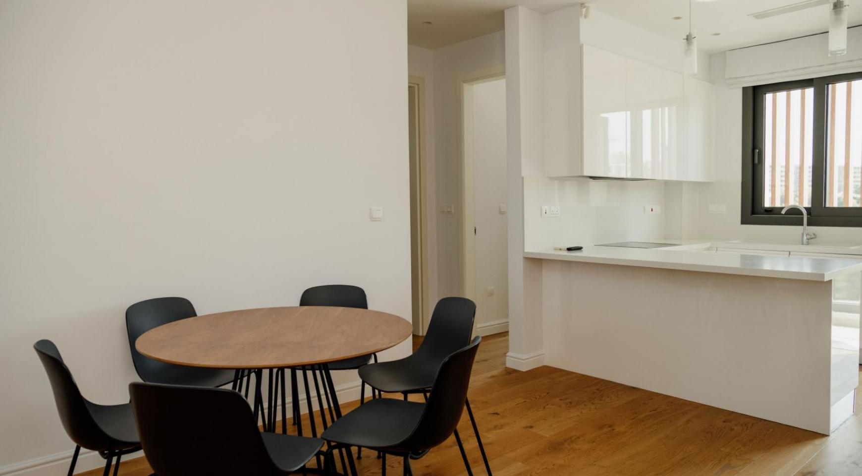 Malibu Residence, Кв. 301. Современная 2-Спальная Квартира в Новом Комплексе - 20