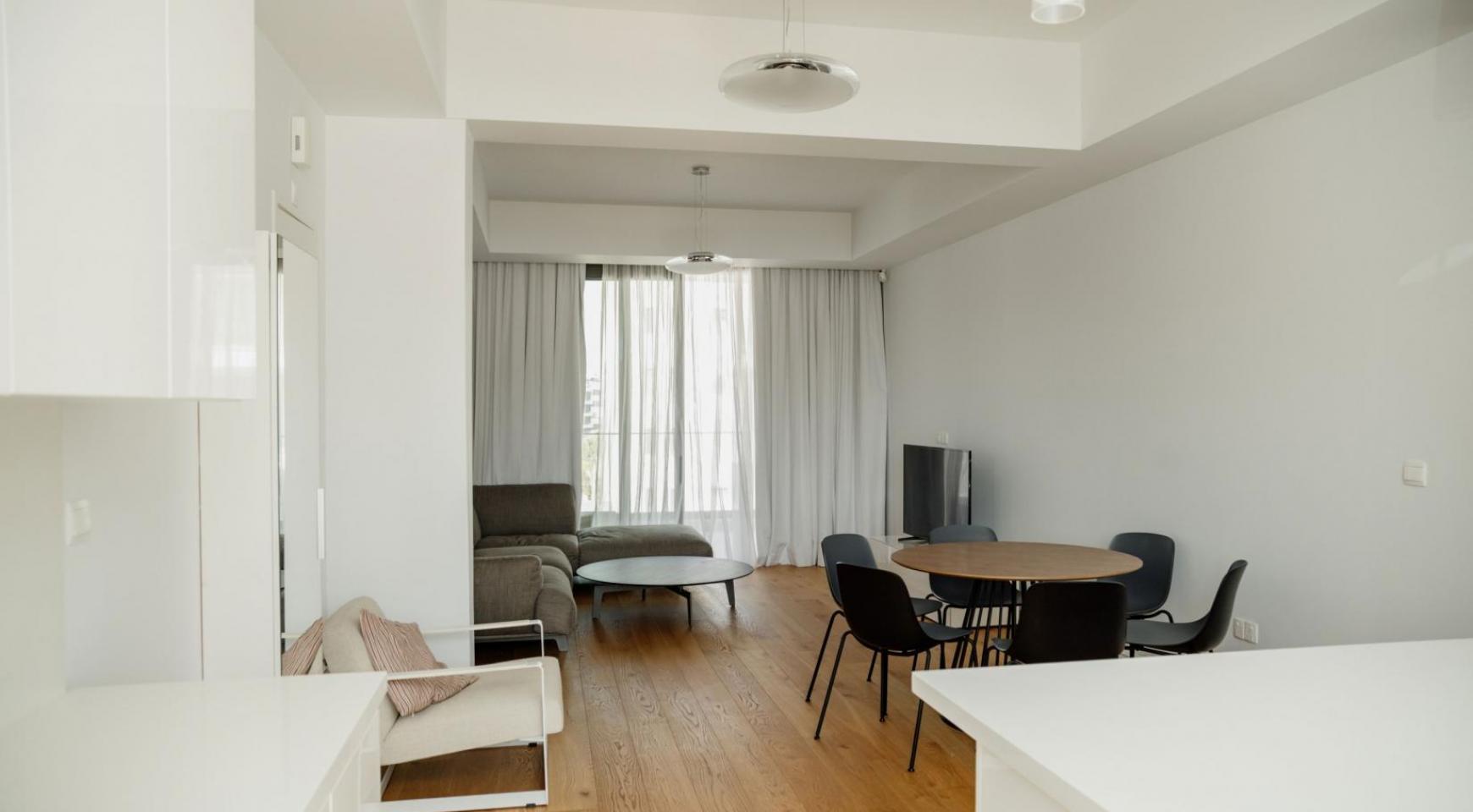 Malibu Residence, Кв. 301. Современная 2-Спальная Квартира в Новом Комплексе - 28