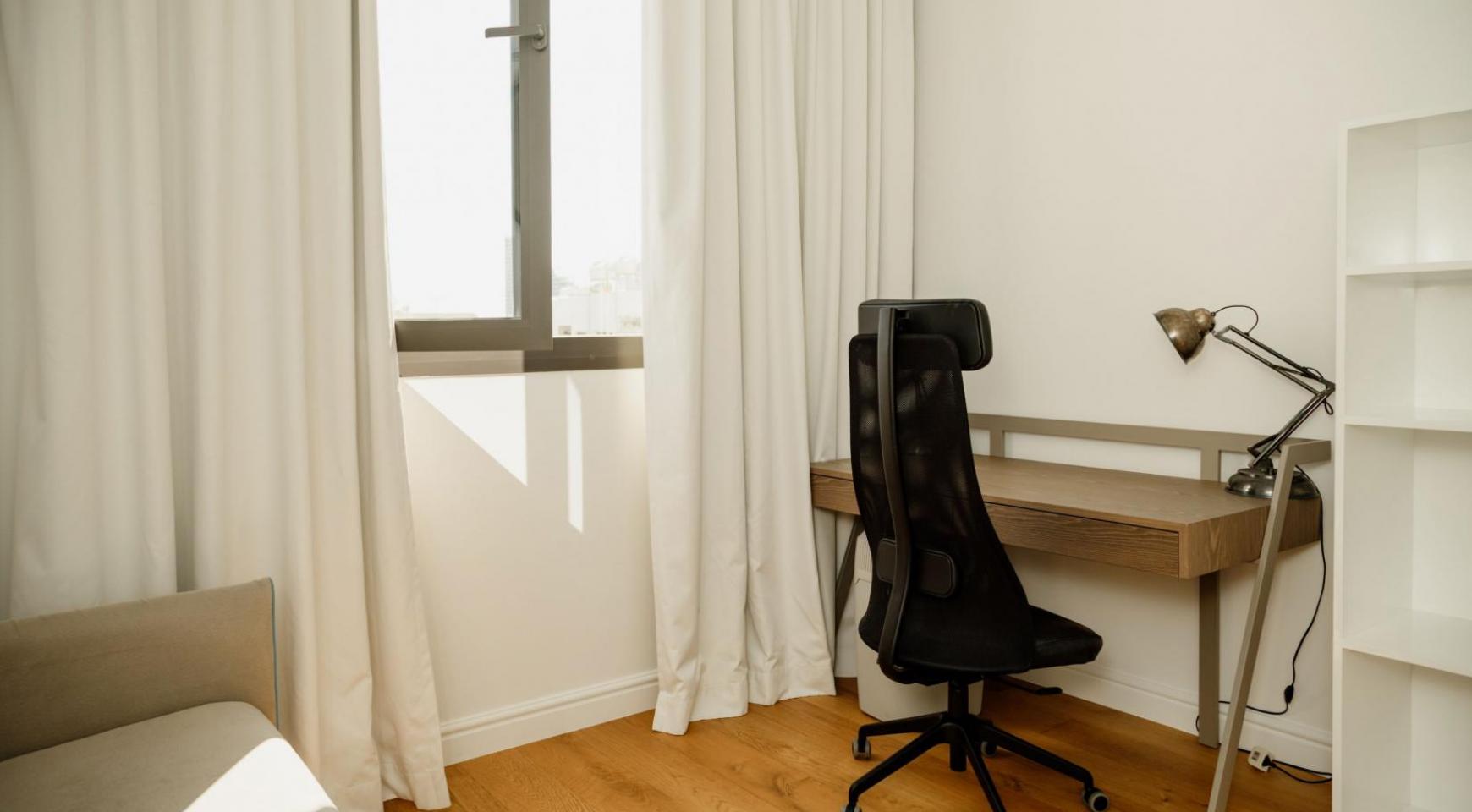 Malibu Residence, Кв. 301. Современная 2-Спальная Квартира в Новом Комплексе - 38