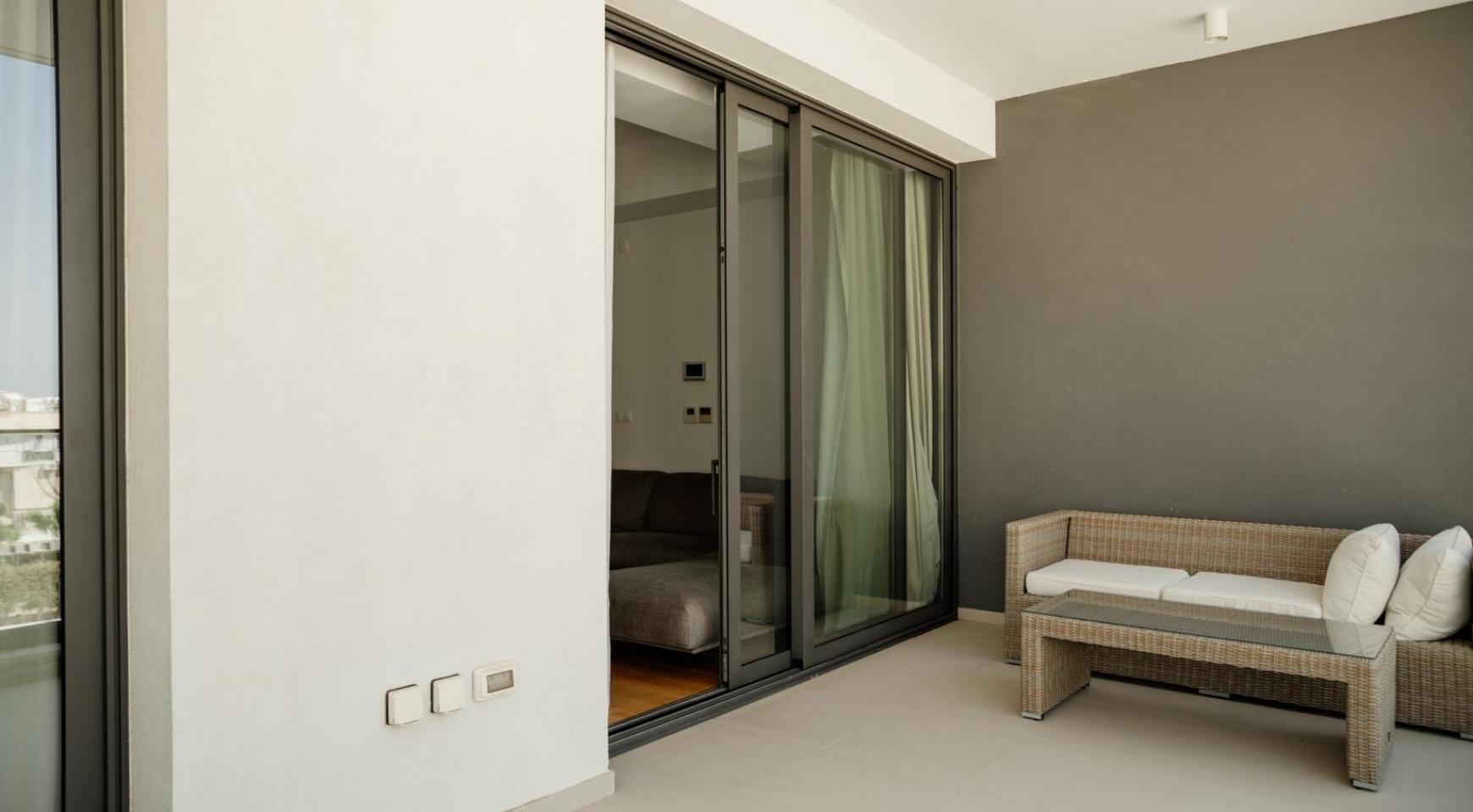 Malibu Residence, Кв. 301. Современная 2-Спальная Квартира в Новом Комплексе - 43