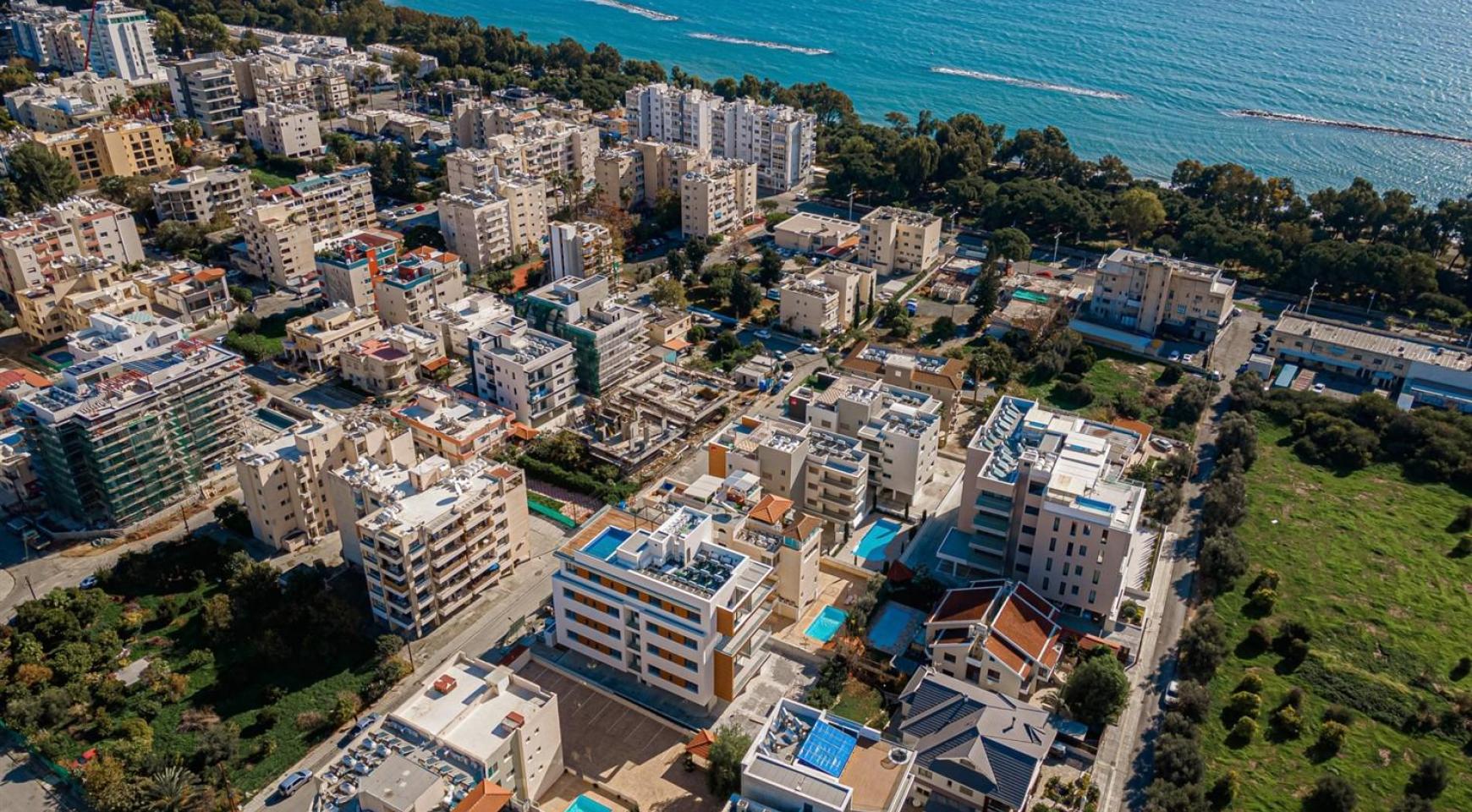 Hortensia Residence, Кв. 101. 2-Спальная Квартира в Новом Комплексе у Моря - 8