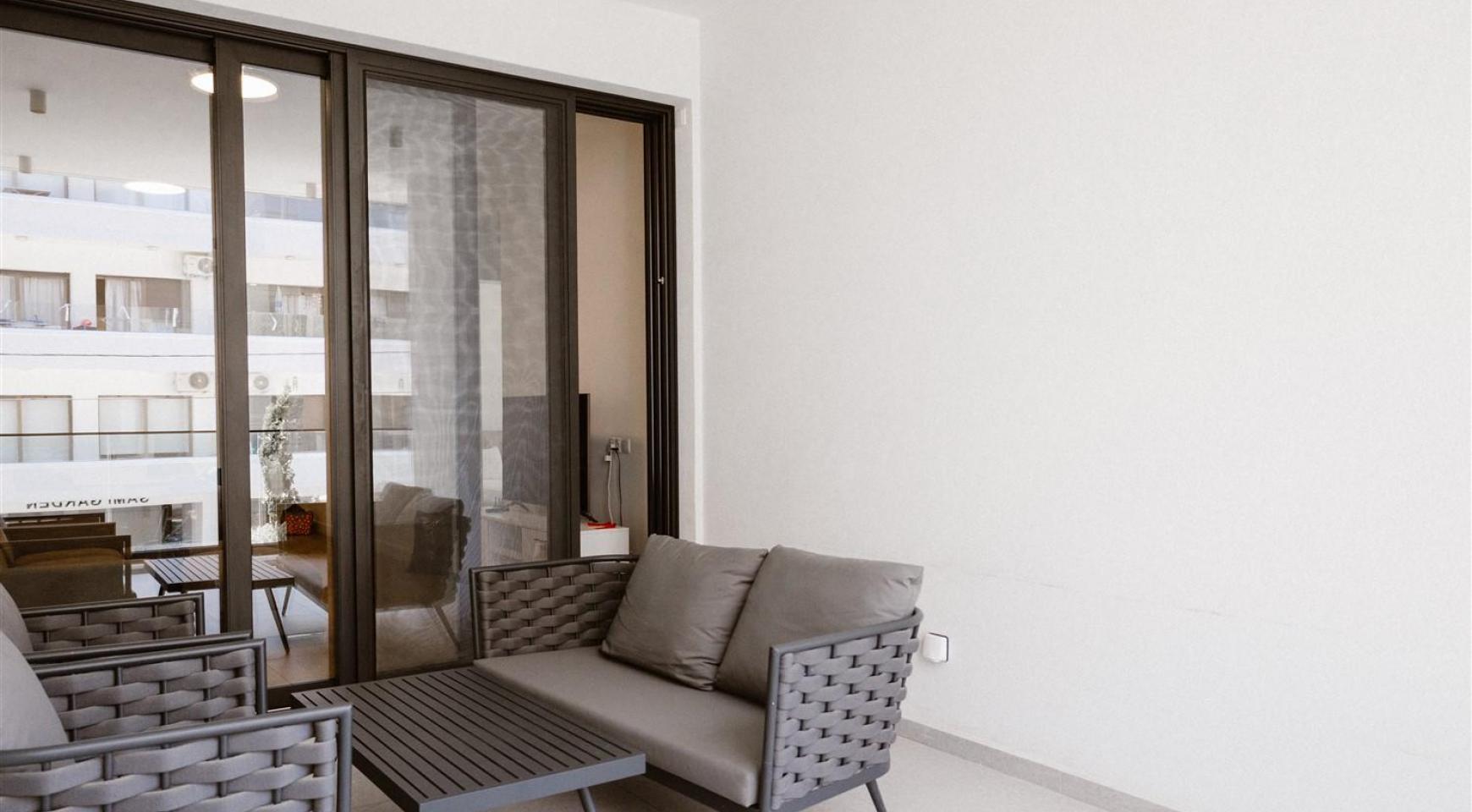 Hortensia Residence, Кв. 101. 2-Спальная Квартира в Новом Комплексе у Моря - 47