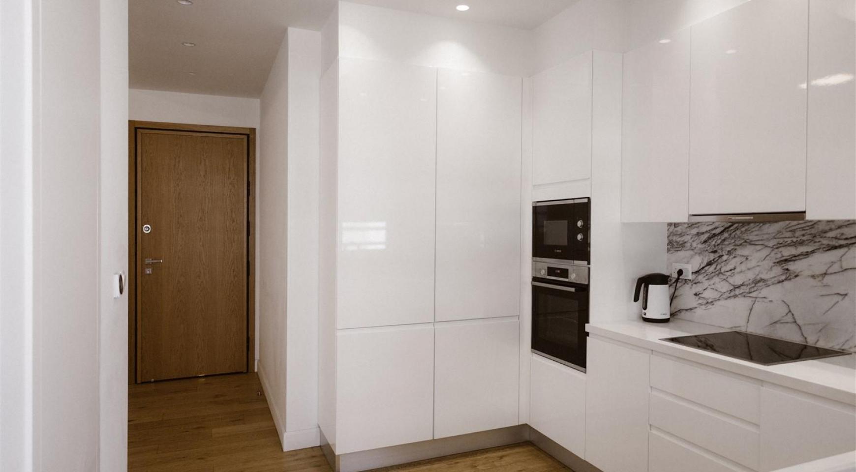 Hortensia Residence, Кв. 101. 2-Спальная Квартира в Новом Комплексе у Моря - 37
