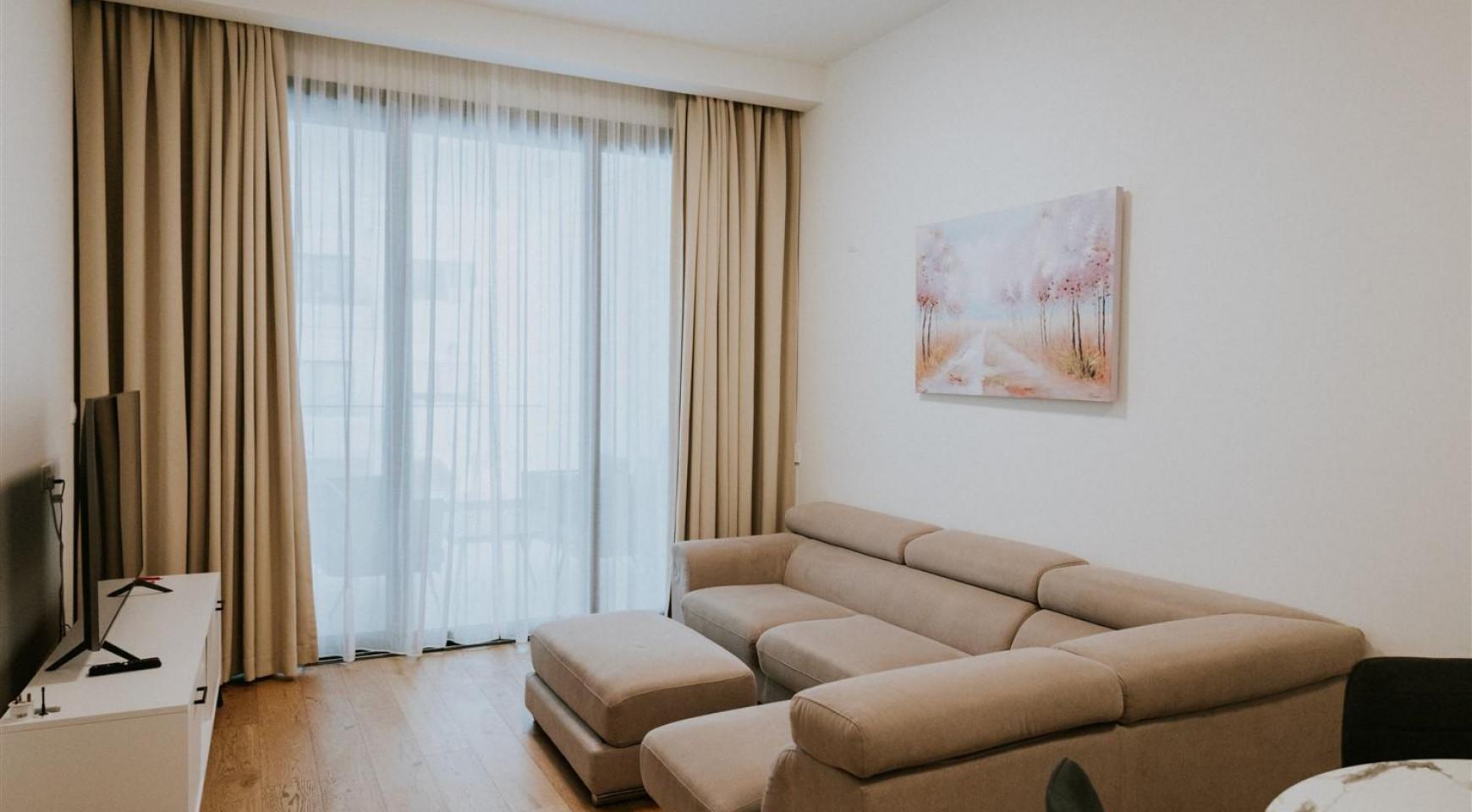 Hortensia Residence, Кв. 101. 2-Спальная Квартира в Новом Комплексе у Моря - 14