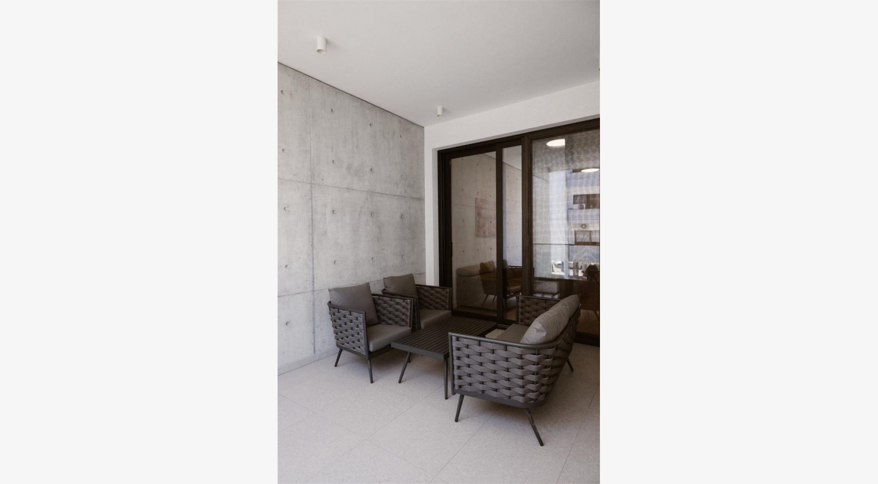 Hortensia Residence, Кв. 101. 2-Спальная Квартира в Новом Комплексе у Моря - 44